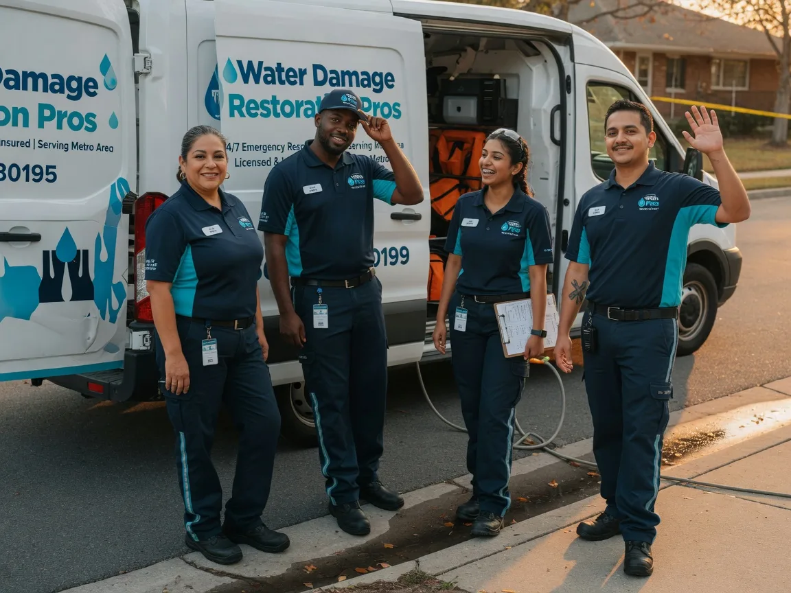 Water Damage Restoration company in Somerset, TX